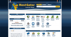 hostgator drupal hosting