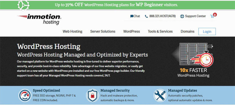 Inmotion Hosting Coupon Get 64 Off On Hosting Exclusive 3508