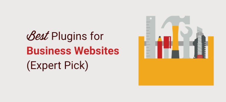 27 Must Have WordPress Plugins For Business Websites (Expert Pick)