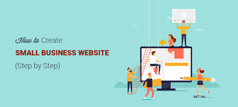 How to Create a Small Business Website in 5 Simple Steps (2022)