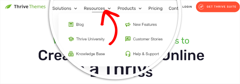 thrive themes resources