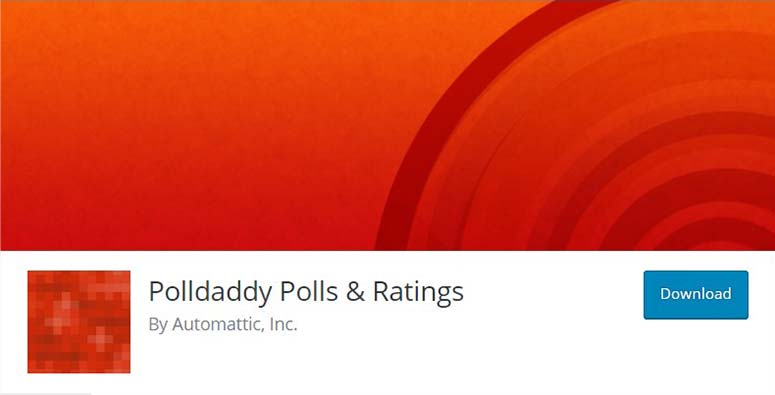 PollDaddy Polls and Ratings