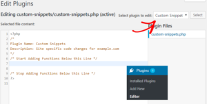 How To Properly Add Code Snippets To Your WordPress Site