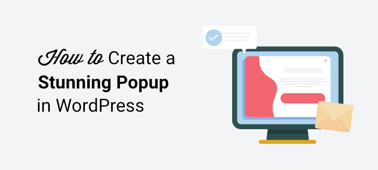 How To Create A Popup Form In WordPress Step By Step 