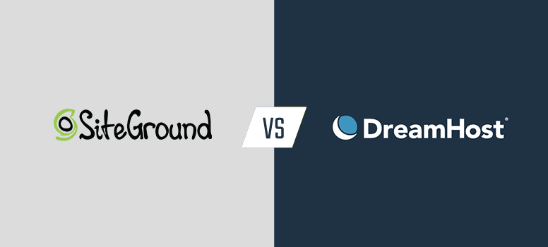 Siteground Vs Dreamhost Comparison 2020 1 Clear Winner Images, Photos, Reviews