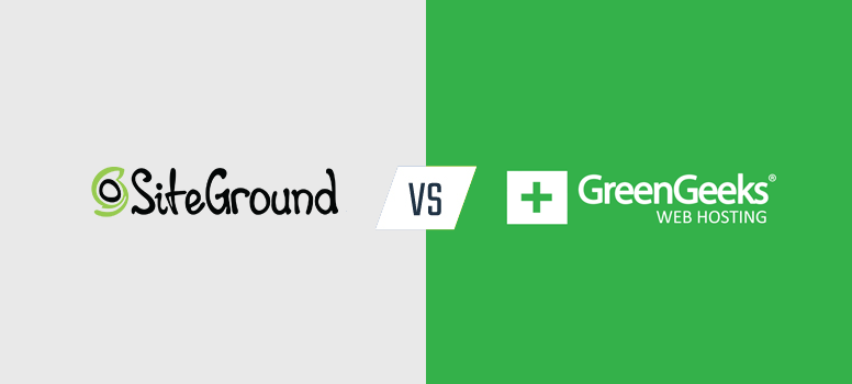 Siteground Vs Greengeeks Comparison 2020 Only 1 Winner Images, Photos, Reviews