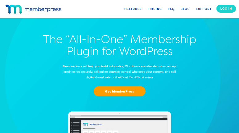 memberpress membership plugin with LMS