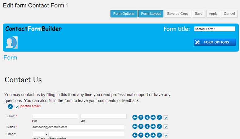 maker form contact Best Plugins 2019 Form (Most for 17 in WordPress Are Free!)