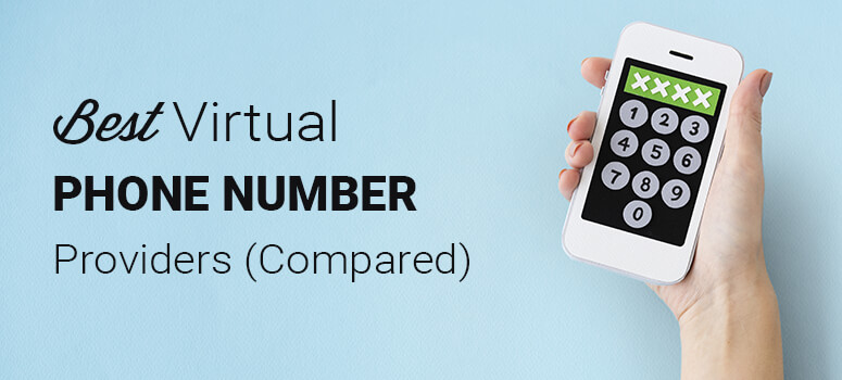 Compare 5 Best Virtual Phone Number Service Providers in USA