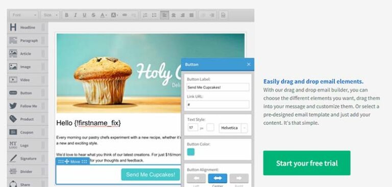 7 Best Free Email Newsletter Template Builders (1700+ Designs)