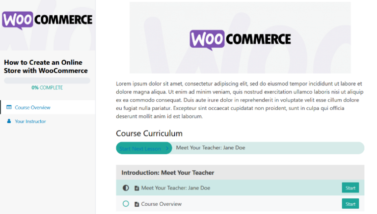 How To Create An Online Course With WordPress (Step By Step)