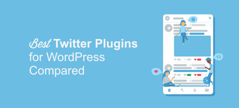 10 Best Twitter Plugins For WordPress (Compared)