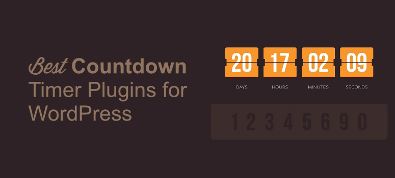 ecommerce countdown timers