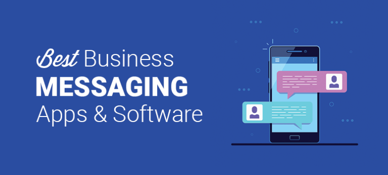 6 Best Business Messaging Apps And Software For 2023 5116
