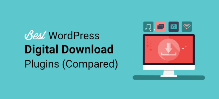 8+ Best Digital Download Plugins For Wordpress