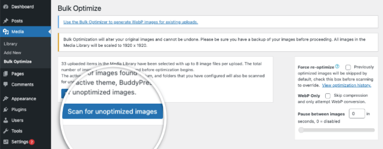 ewww image optimizer review