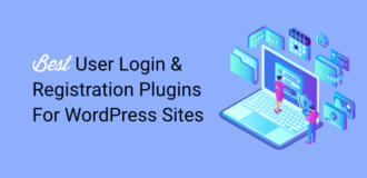 best user login & registration plugins for wordpress sites