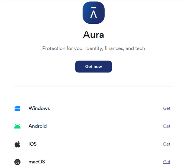 Aura Review 2024 The Best Identity Theft Protection Service   Aura App 768x697 