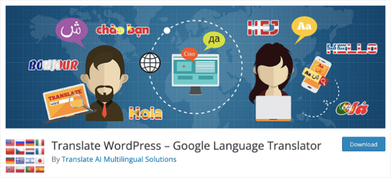 12 Best WordPress Translation Plugins Compared (2024) -IsItWP