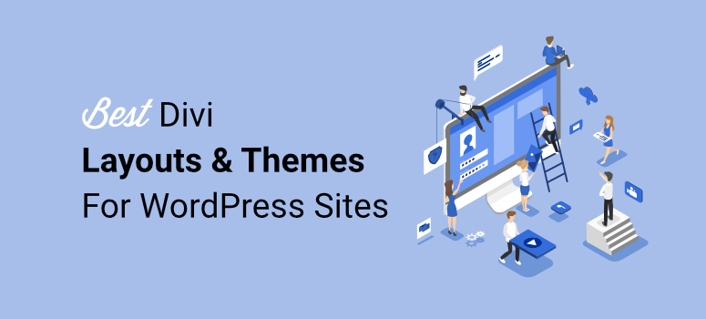 Best Divi layouts and themes for wordpress sites