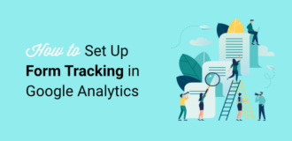 how to set up form tracking in google analytics