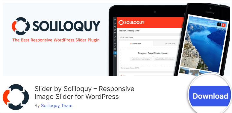 soliloquy free plugin