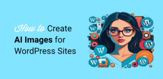 how to create ai images for wordpress sites