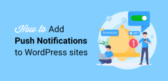 How to Add Push Notifications to WordPress sites