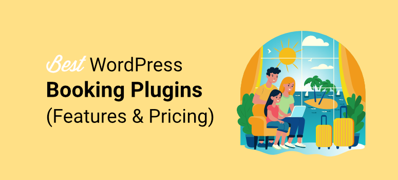 best wordpress booking plugins