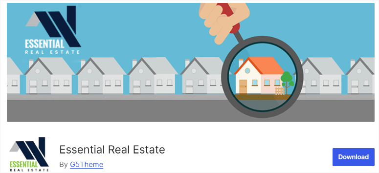 essential real estate homepage