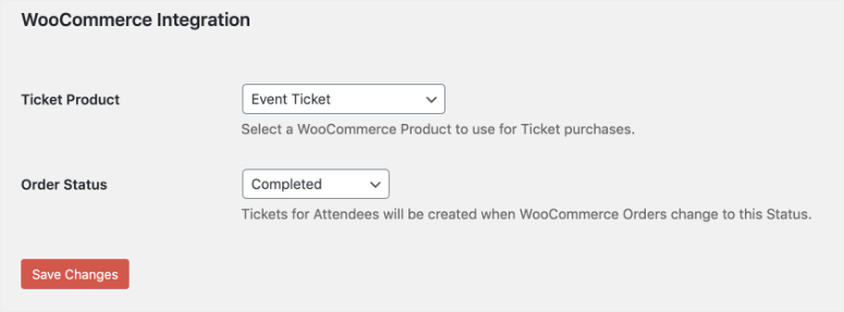 sugar calendar woocommerce connection