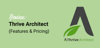 thrive architect review