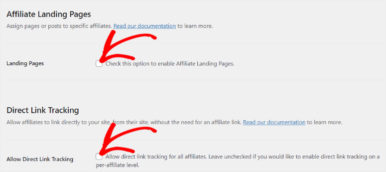 affiliatewp affiliate landing pages