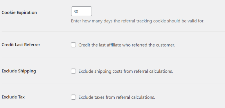 affiliatewp cookie expiration