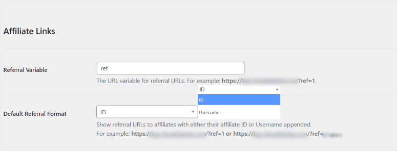 affiliatewp referral variable