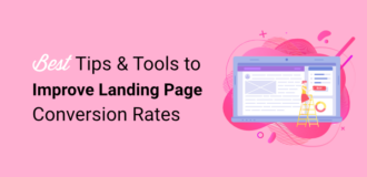 best tips and tools to improve landing page conversion rates