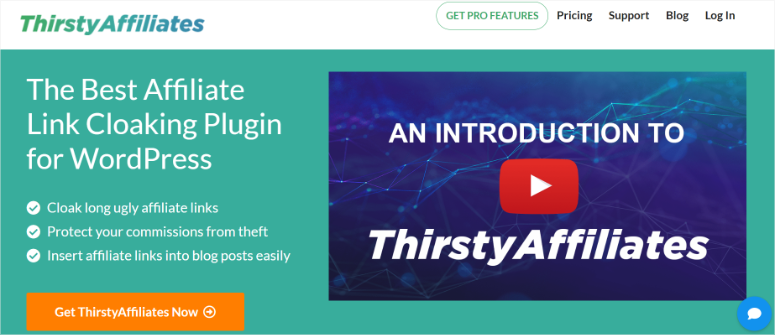 Thirsty Affiliates homepage