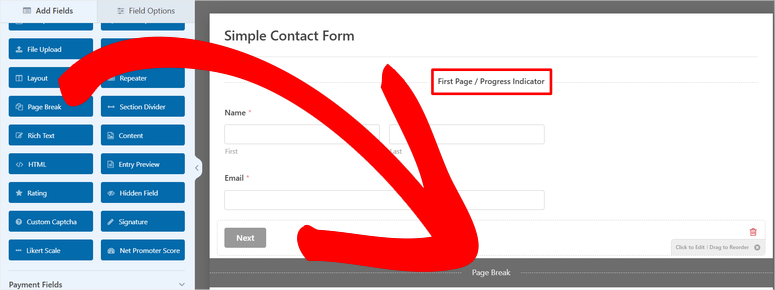 Wpforms interruption