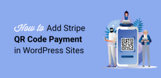 how to add stripe qr code payment in wordpress