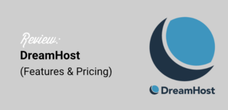 dreamhost review pricing and features