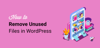 how to remove unused wordpress media library files