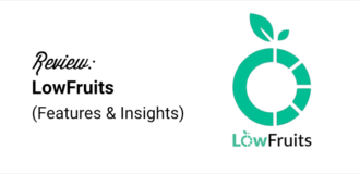 lowfruits review features and insights