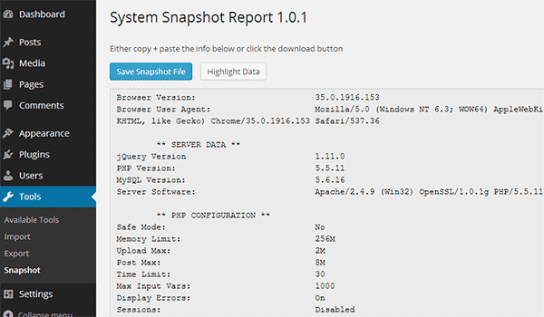 How To Get Web Host System Information In Wordpress Images, Photos, Reviews